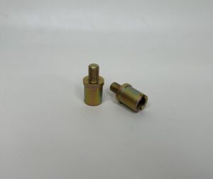 Towbar lugs for cirrus aircraft located on the nose wheel fork