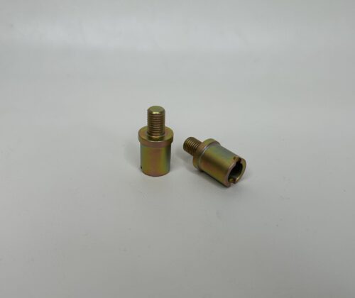 Towbar lugs for cirrus aircraft located on the nose wheel fork