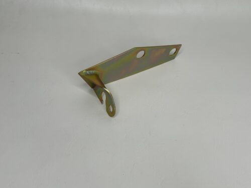 Bracket for throttle control cable on Cirrus SR22 aircraft