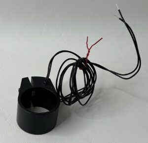 Flap actuator limit switch sensor