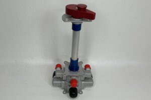 Fuel selector valve for Cirrus Aircraft