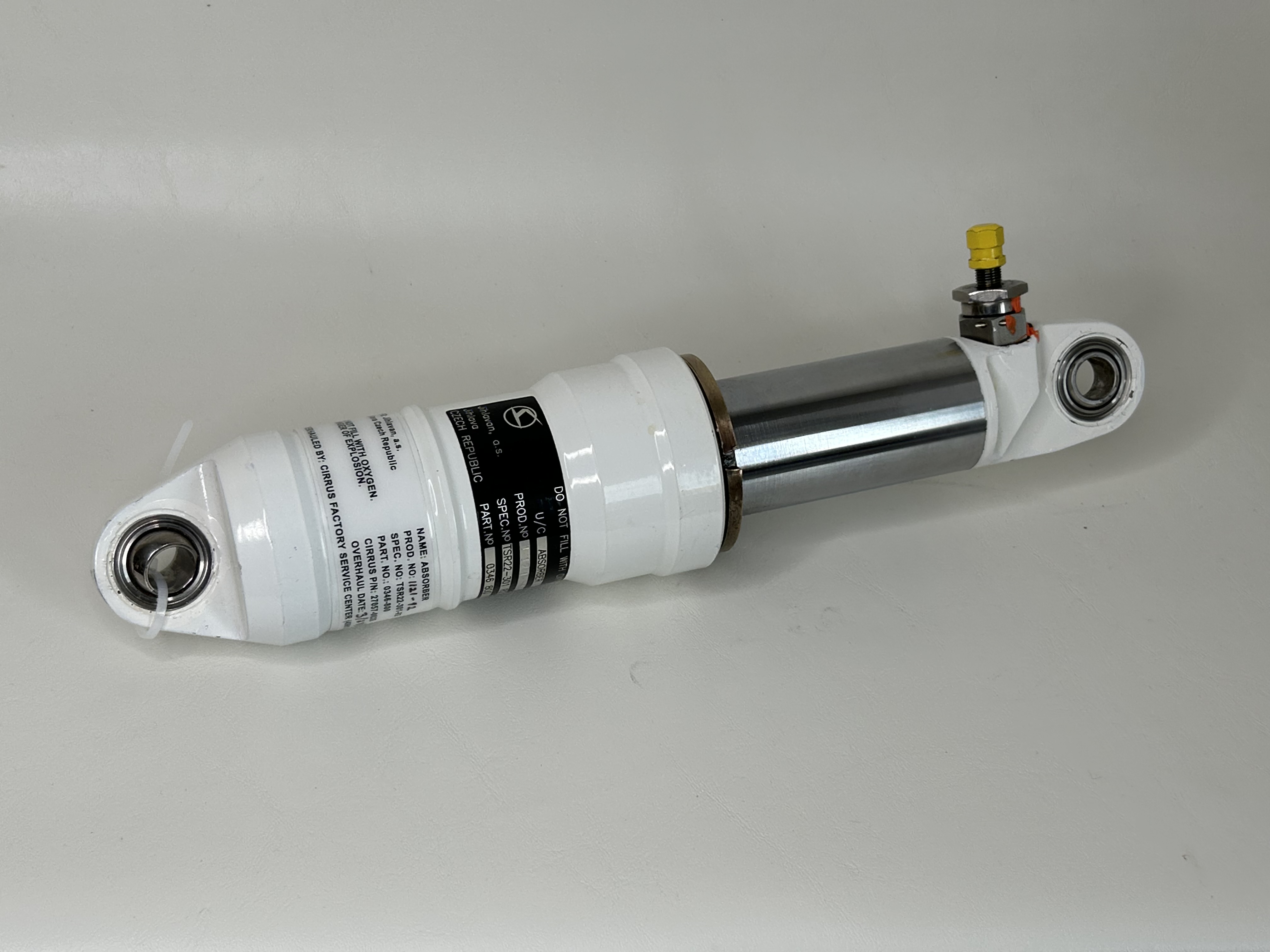 Overhauled Nose Gear Oleo Strut