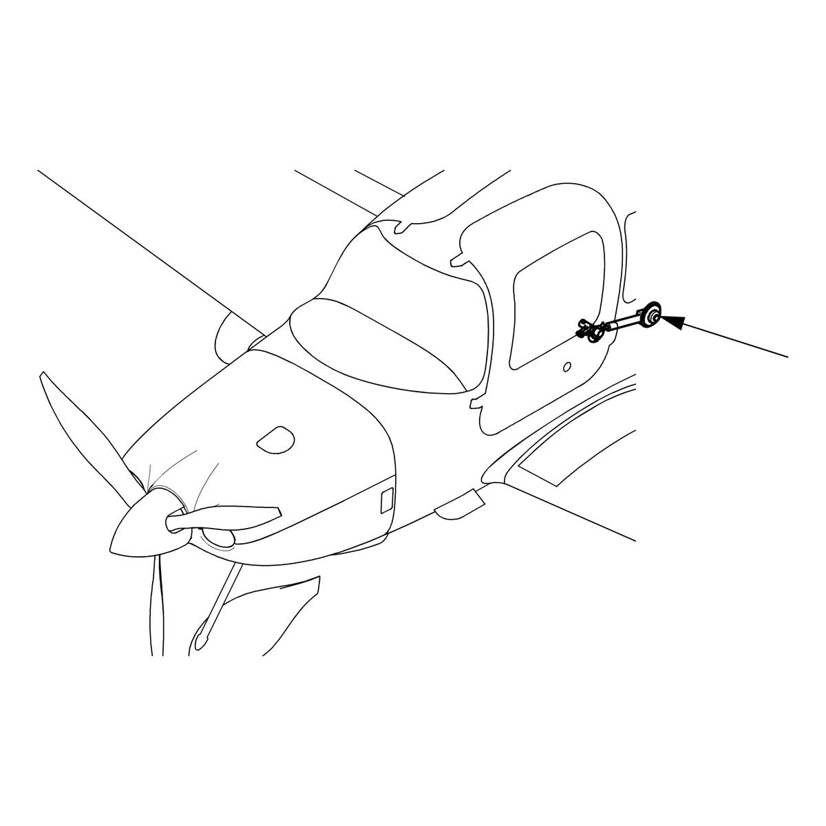 Cirrus SR2X flap actuator location, SB2X-27-16 flap actuator kit