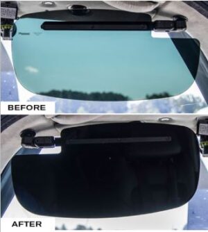 Sun visor comparison