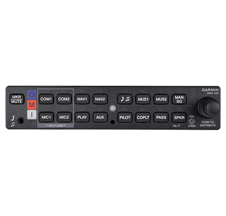 AUDIO PANEL, GMA350C, SERVICED
