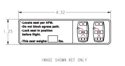 PLACARD, CONVENIENCE CONSOLE