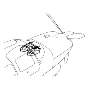 Cirrus SR20/SR22 autopilot disconnect harness location, SB2X-22-06