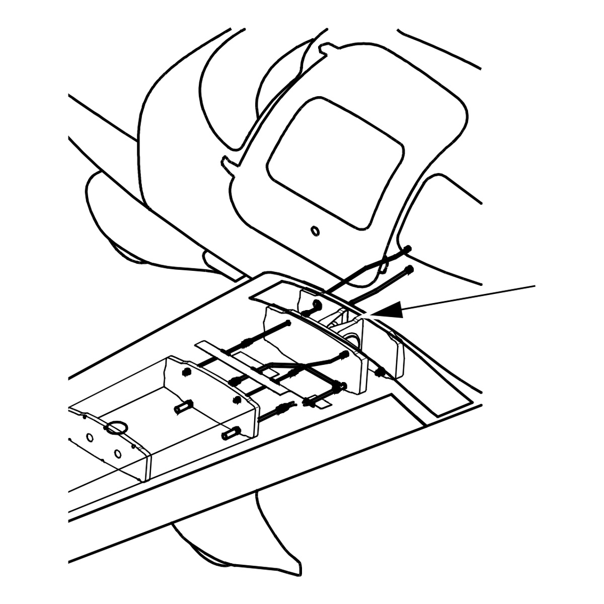 Cirrus SR22 wing root fuel supply line location, SB2X-28-05