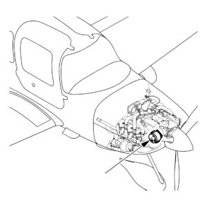 Cirrus SR22 alternator location, SB2X-24-06