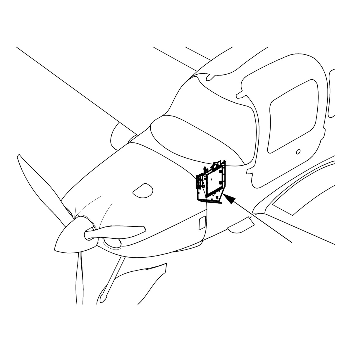 Cirrus SR20/SR22 alternate static valve location, SB2X-34-21