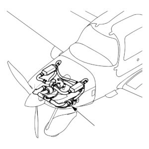 Cirrus SR22T induction air box seal location, SB2X-71-17