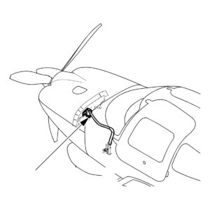 Cirrus SR22T air/oil separator location, SB2X-71-19