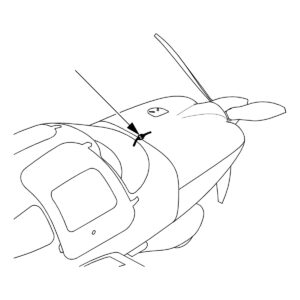 Cirrus SR20 oil temperature sensor location, SB2X-79-03