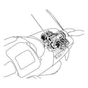 Cirrus SR20 engine oil pressure sensor location, SB2X-79-09