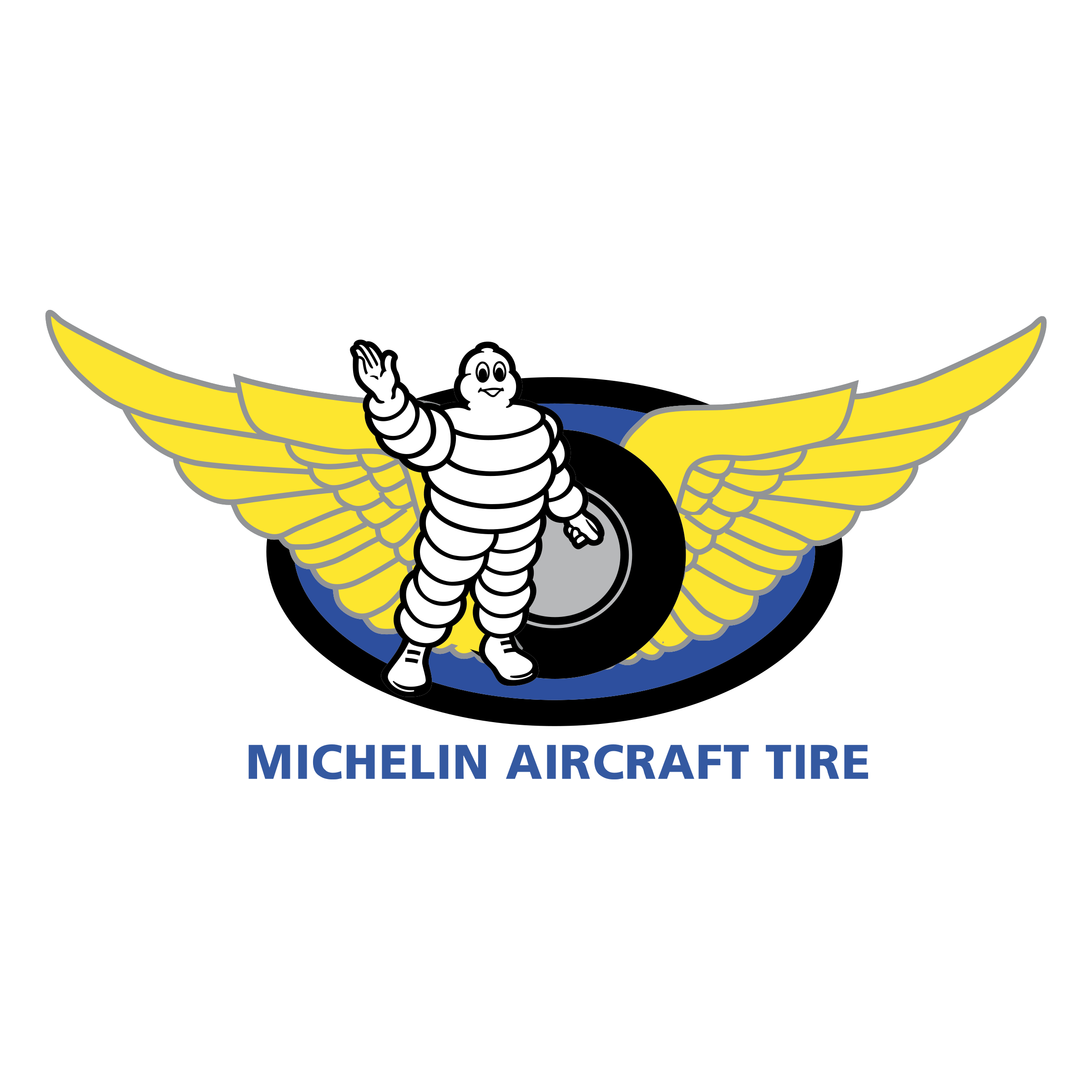 Michelin aircraft tire logo