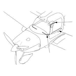 Cirrus SR20/SR22/SR22T cabin interior parts replaced under SB2X-25-36