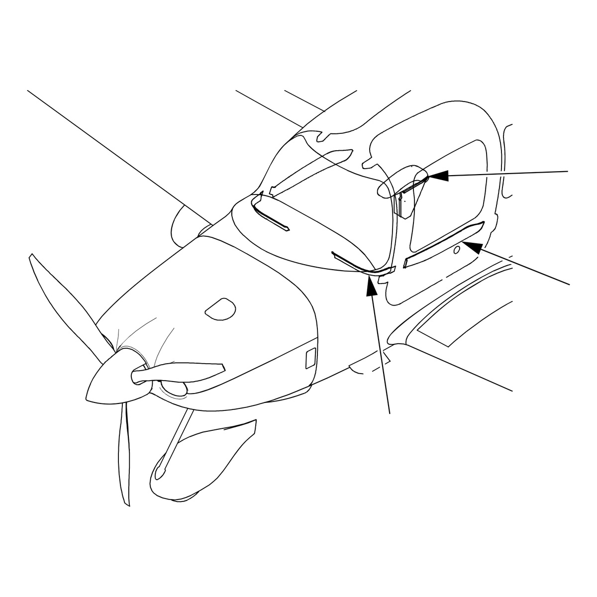Cirrus SR20/SR22/SR22T cabin interior parts replaced under SB2X-25-36