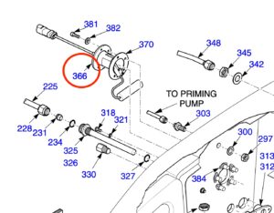 TKS LEVEL SENDER SR22 / SR22T Left Hand