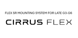 FLEX SR SERIES MOUNTING SYSTEM FOR LATE G3-EARLY G6