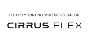 FLEX SR SERIES MOUNTING SYSTEM FOR LATE G6