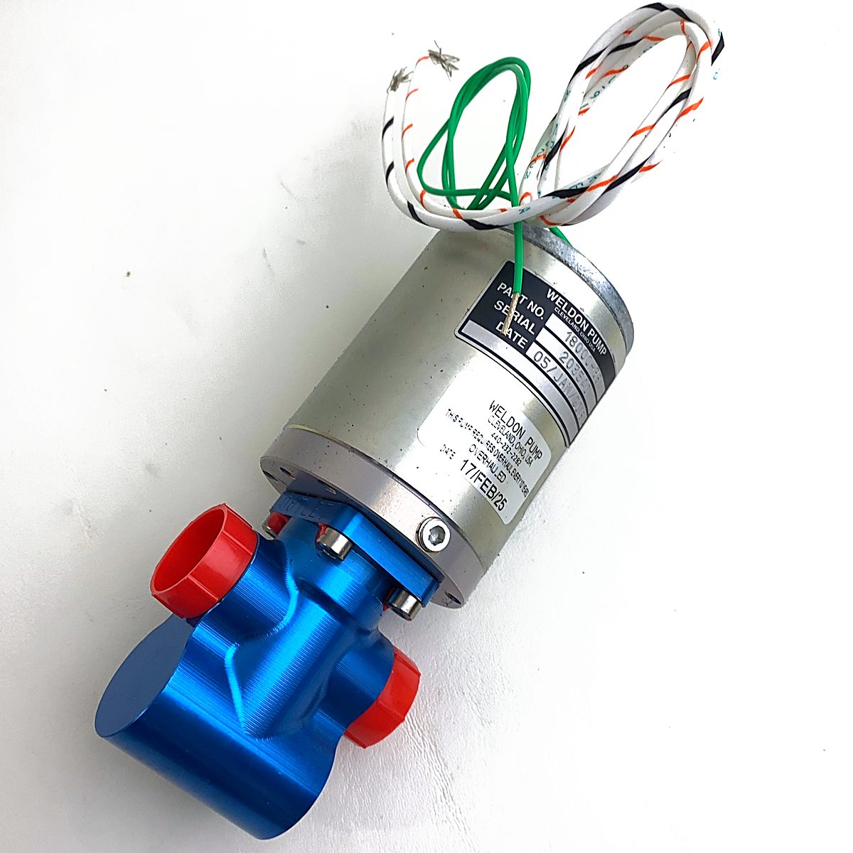 FUEL PUMP ASSEMBLY