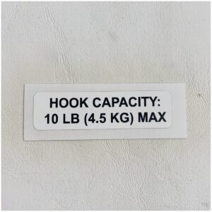 Placard, Garment Bracket